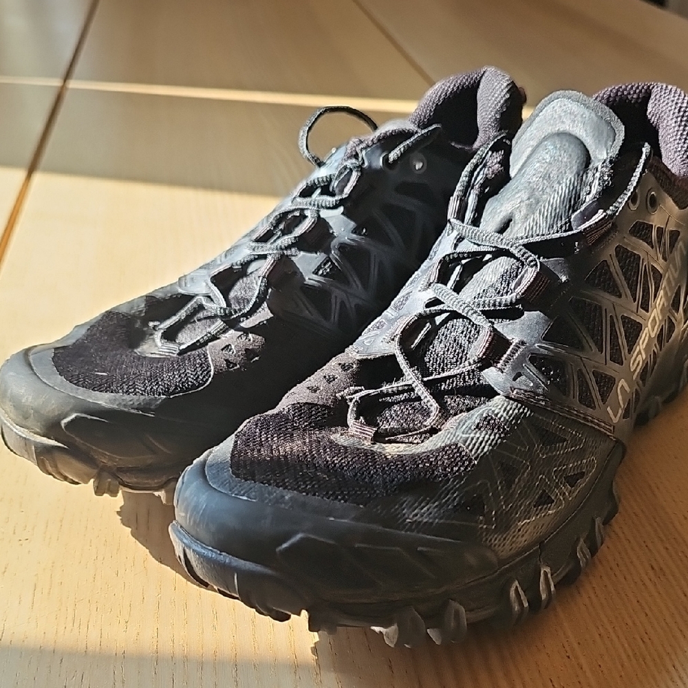 La Sportiva Black Trail Shoes